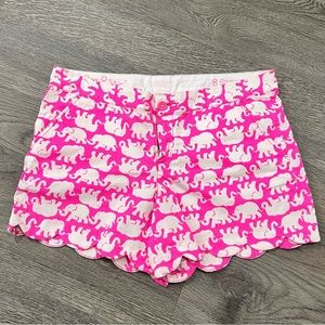 Lilly Pulitzer Buttercup Shorts in Pink Tusk In Sun